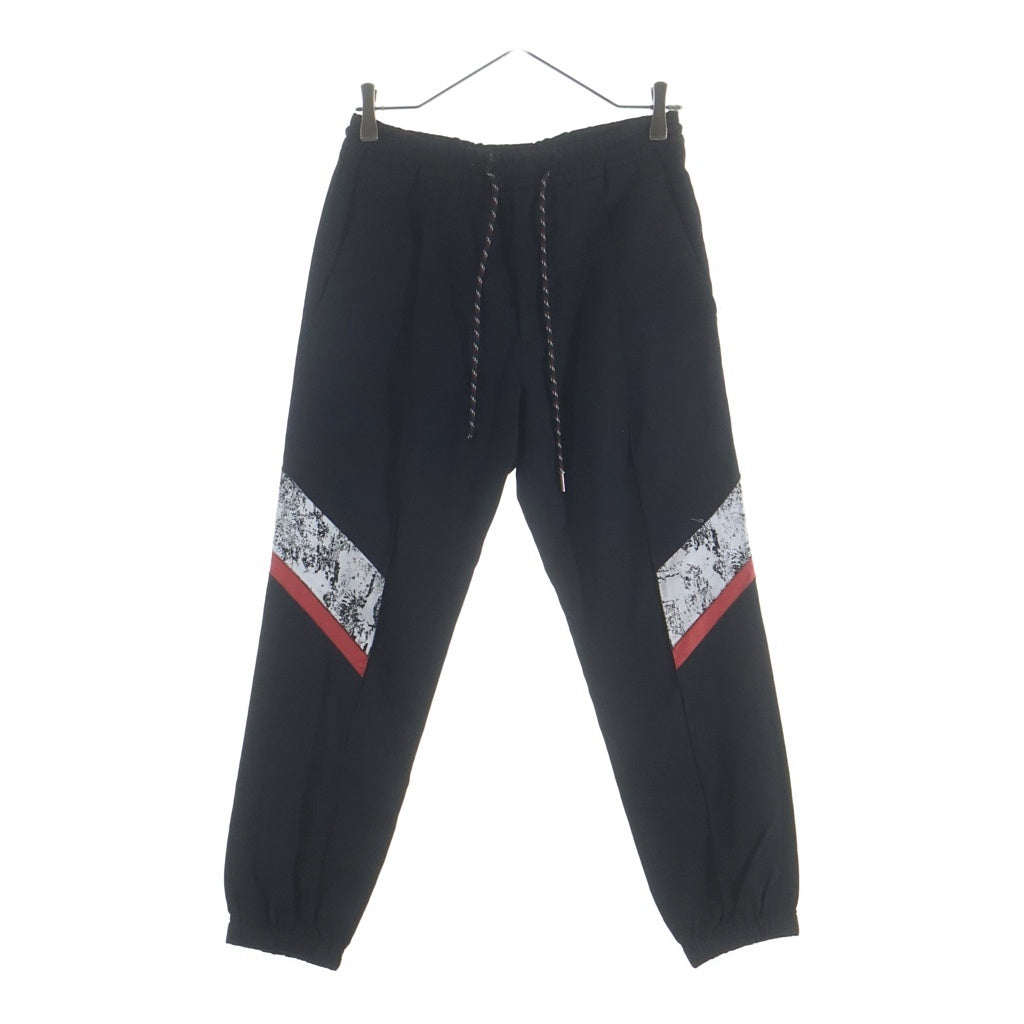 Dior HOMME(ディオールオム) コントラストパネルスウェットパンツ ブラック 763C183V3971