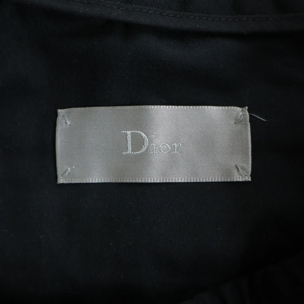 Dior HOMME(ディオールオム) コントラストパネルスウェットパンツ ブラック 763C183V3971