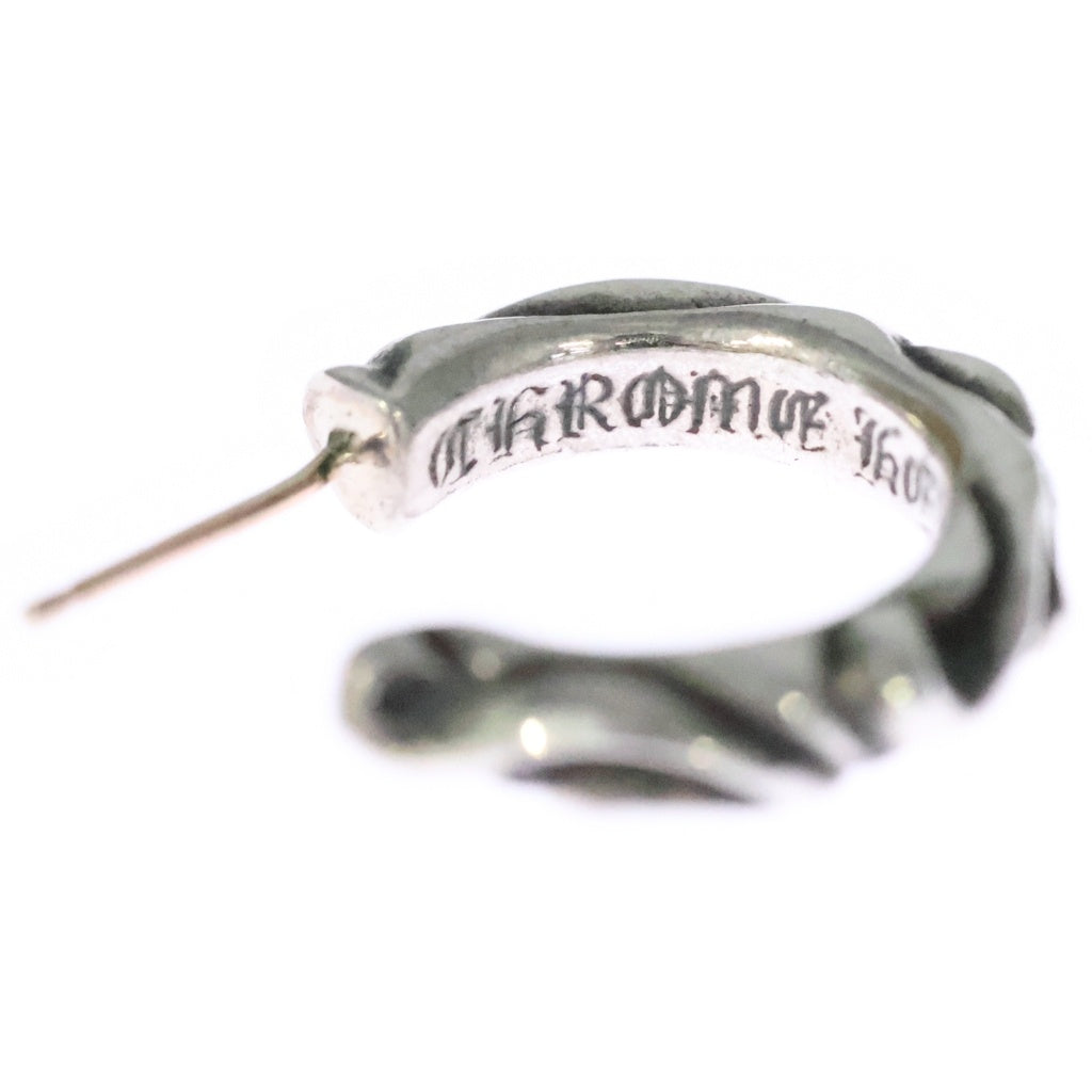 CHROME HEARTS(クロムハーツ) HOOP SCROOL スクロール フープピアス シルバー BCA102 ‐