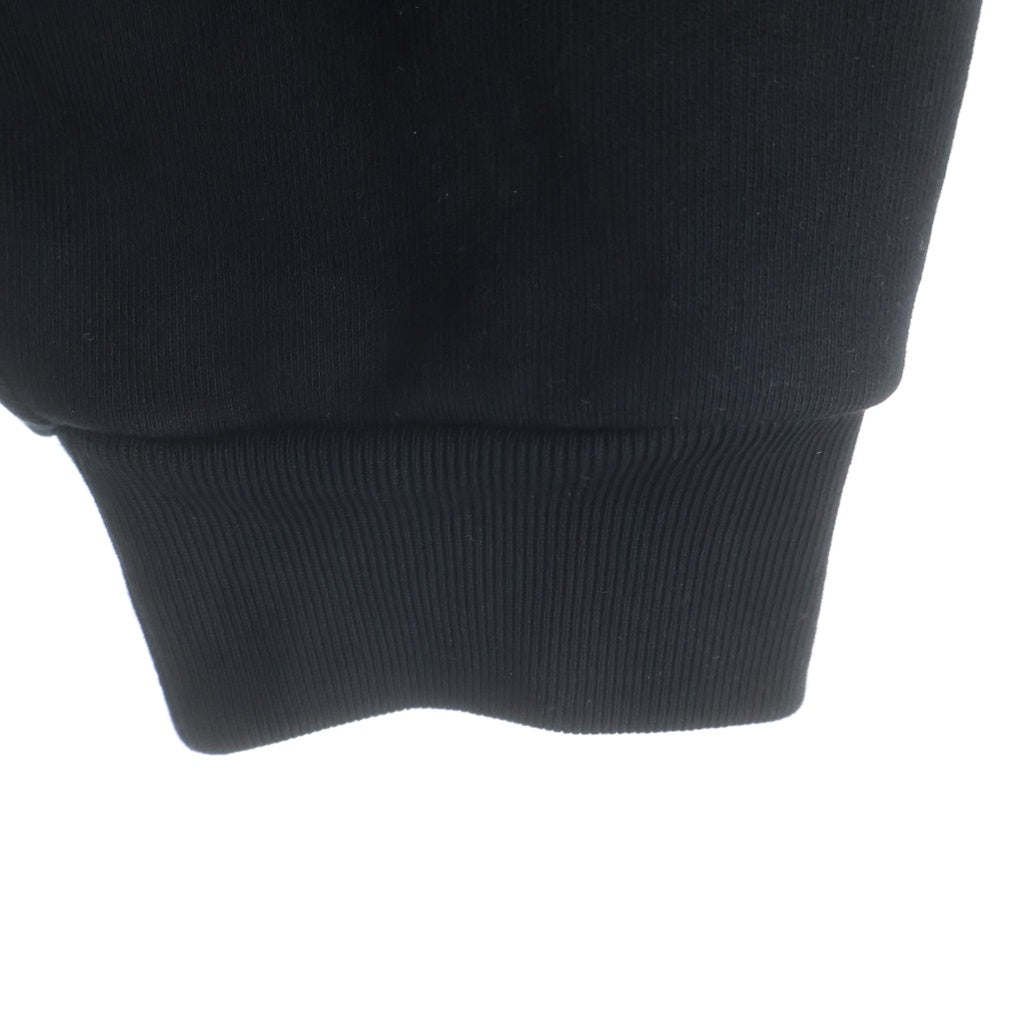 BALENCIAGA(バレンシアガ) 21AW Campaign Logo Hoodie 600583 TIV53 キャンペーンロゴ プリント オーバーサイズ プルオーバーパーカー フーディ ブラック
