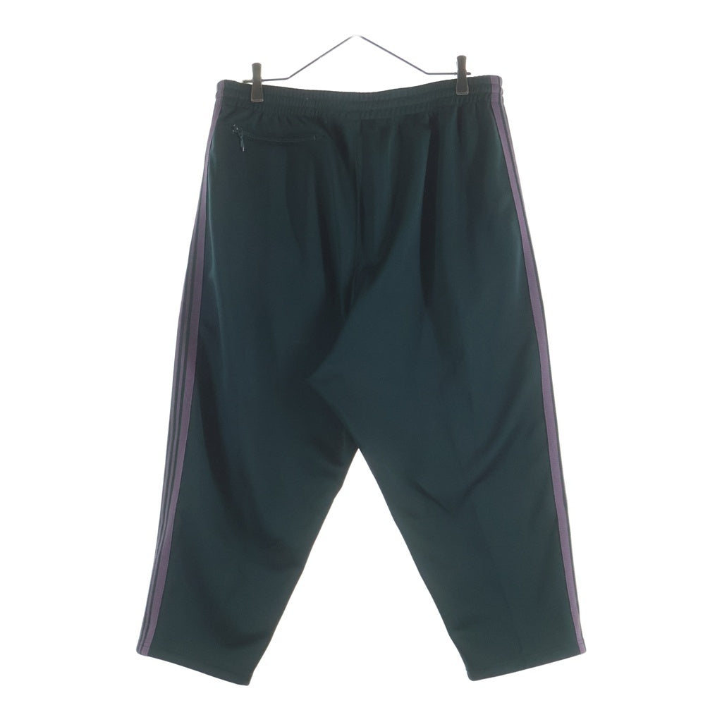 Needles(ニードルス) Poly Smooth Jodhpur Track Pant パピヨン刺繍 サイドライン ポリスムース ジョッパー トラックパンツ グリーン/パープル RW321