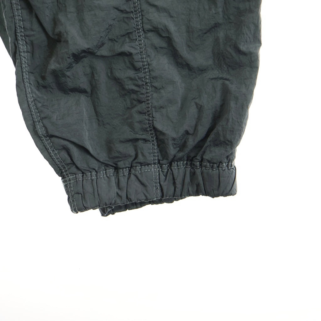 STONE ISLAND(ストーンアイランド) Nylon Metal Econyl Pants ロゴワッペン刺繍 ナイロン メタル エコニール ジョガーパンツ シルバー K2S153100013S0019