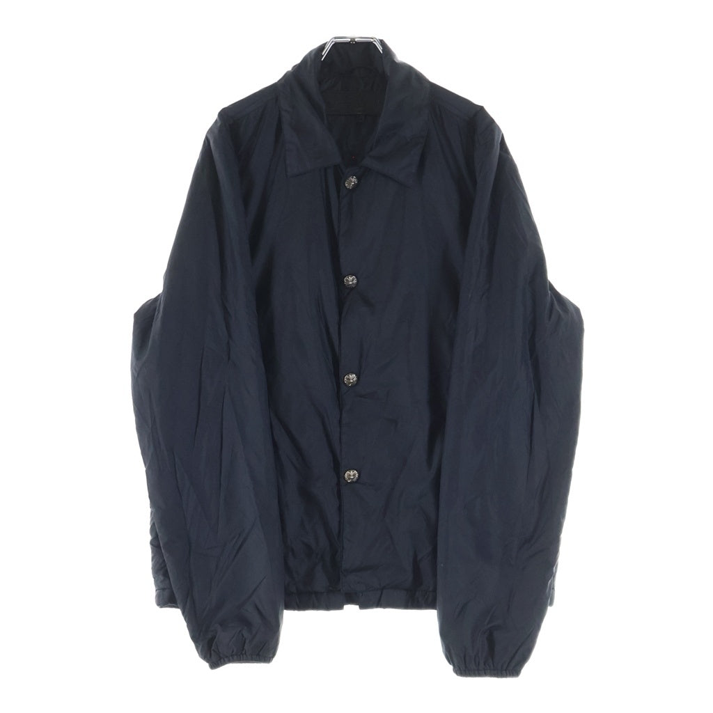 CHROME HEARTS(クロムハーツ) RIGGINS FBRC CHプラス総柄 コーチジャケット ブラック -
