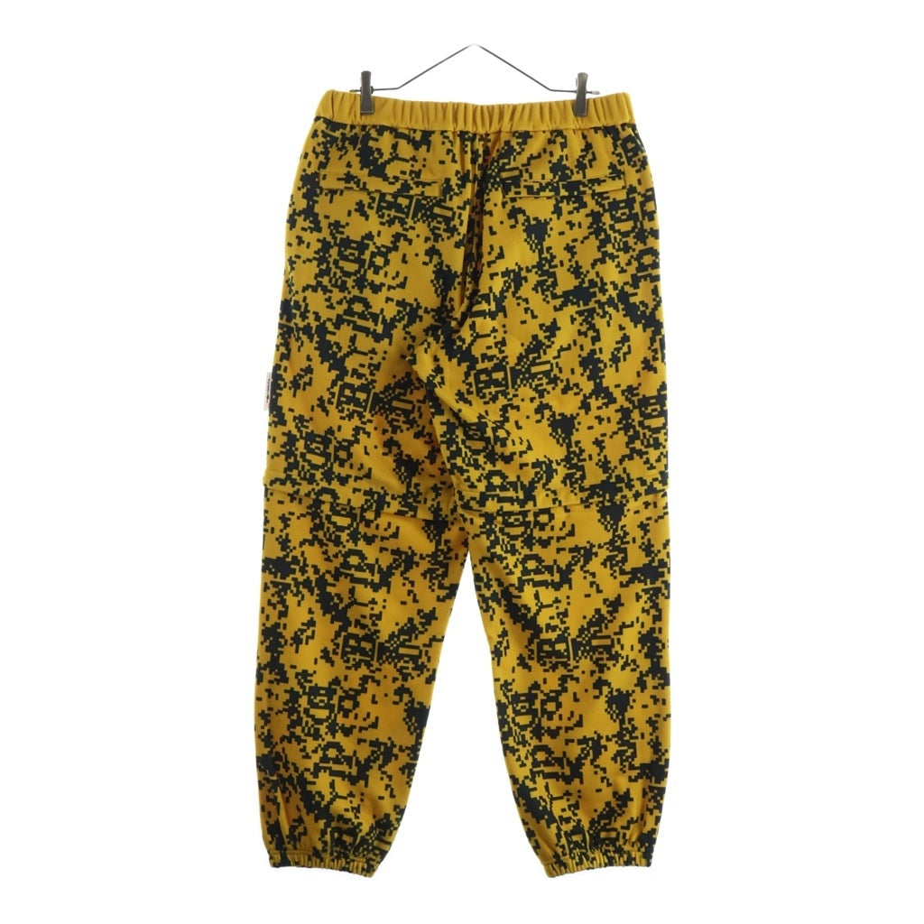 A BATHING APE(アベイシングエイプ) BAPE BY KAZUKI KURAISHI DIGITAL CAMO MOD DETACHABLE PANTS デジタルカモ フリースパンツ 2WAYパンツ イエロー 1L83152903