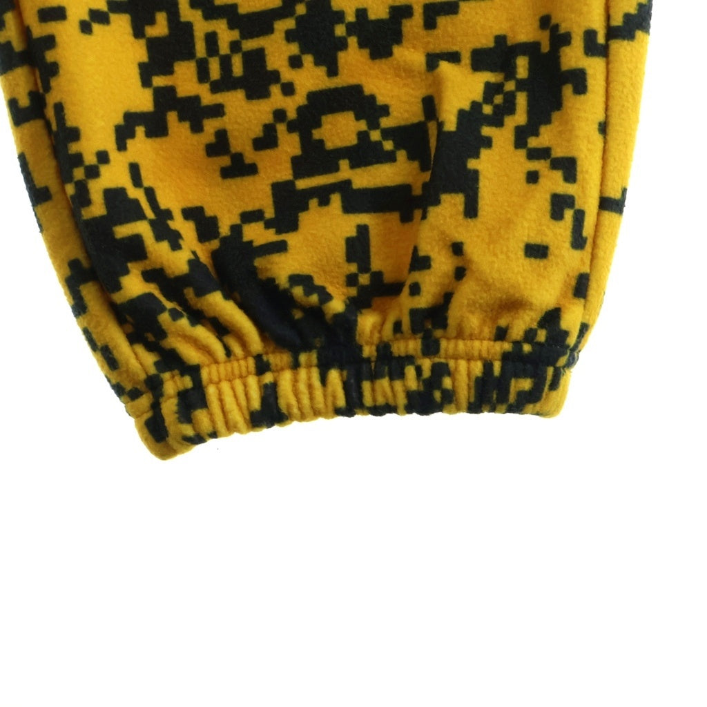 A BATHING APE(アベイシングエイプ) BAPE BY KAZUKI KURAISHI DIGITAL CAMO MOD DETACHABLE PANTS デジタルカモ フリースパンツ 2WAYパンツ イエロー 1L83152903