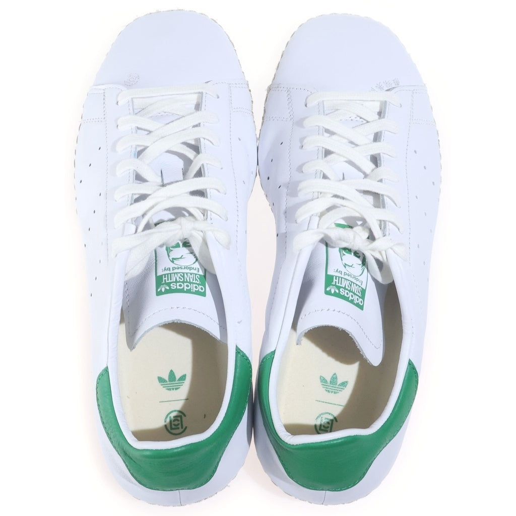 adidas(アディダス) ×CLOT Stan Smith クロット アディダス スタンスミス ブラック/グリーン JQ9227