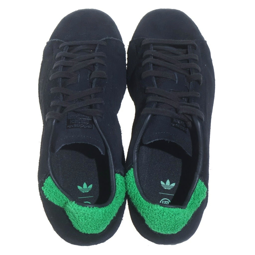 adidas(アディダス) ×CLOT Stan Smith クロット アディダス スタンスミス ブラック/グリーン JQ9227