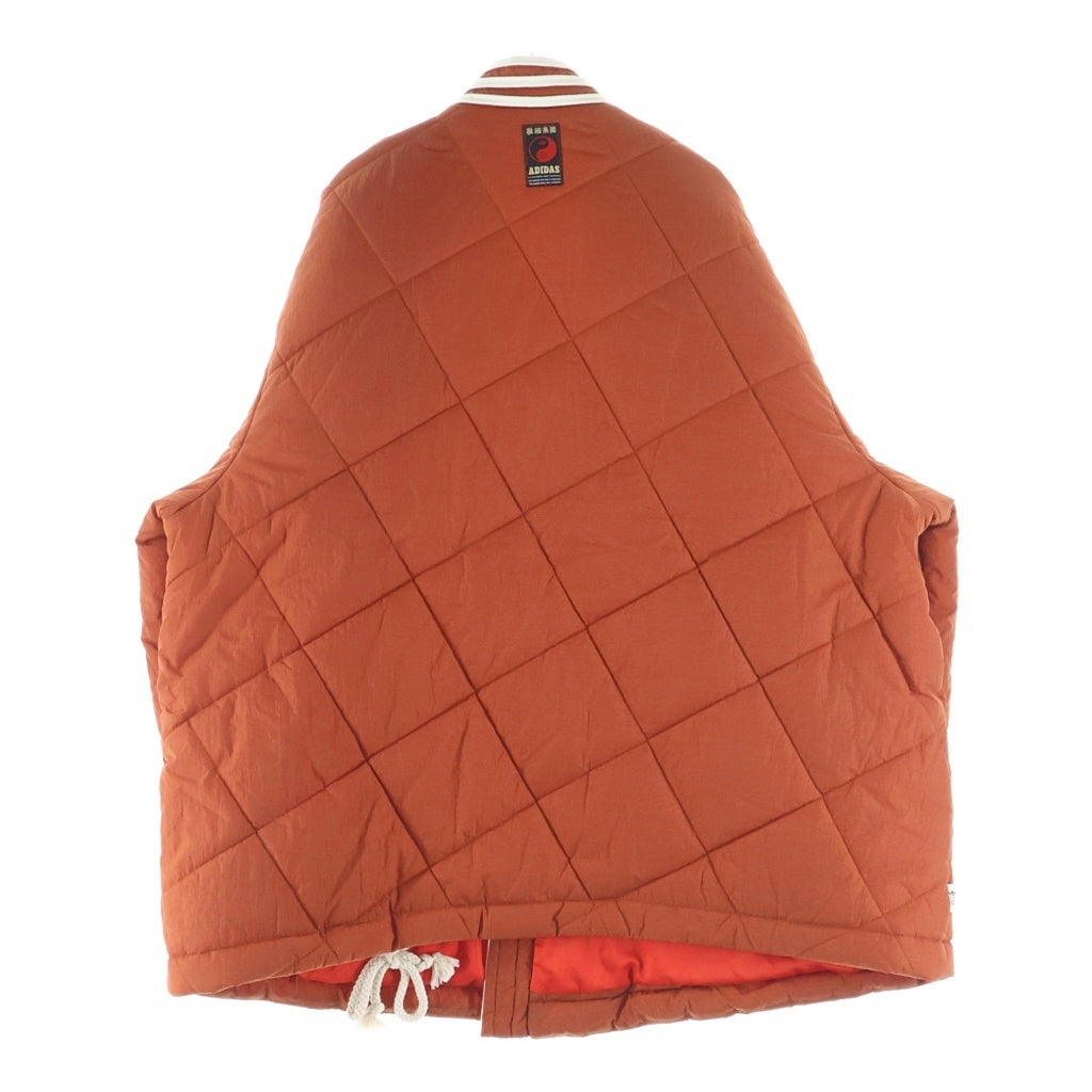adidas(アディダス) ×CLOT WRAP JACKET BY EDISON CHEN vermillion クロット ラップ ジャケット バイ エディソン チャン オレンジ KD4030