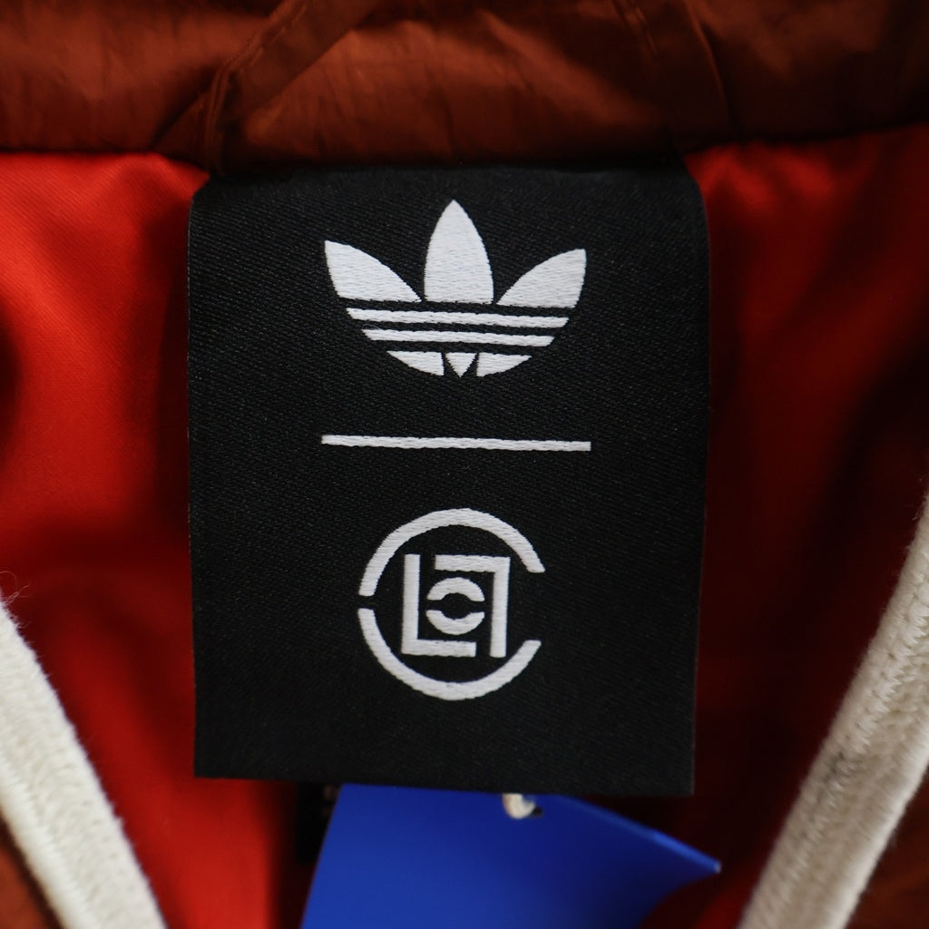 adidas(アディダス) ×CLOT WRAP JACKET BY EDISON CHEN vermillion クロット ラップ ジャケット バイ エディソン チャン オレンジ KD4030