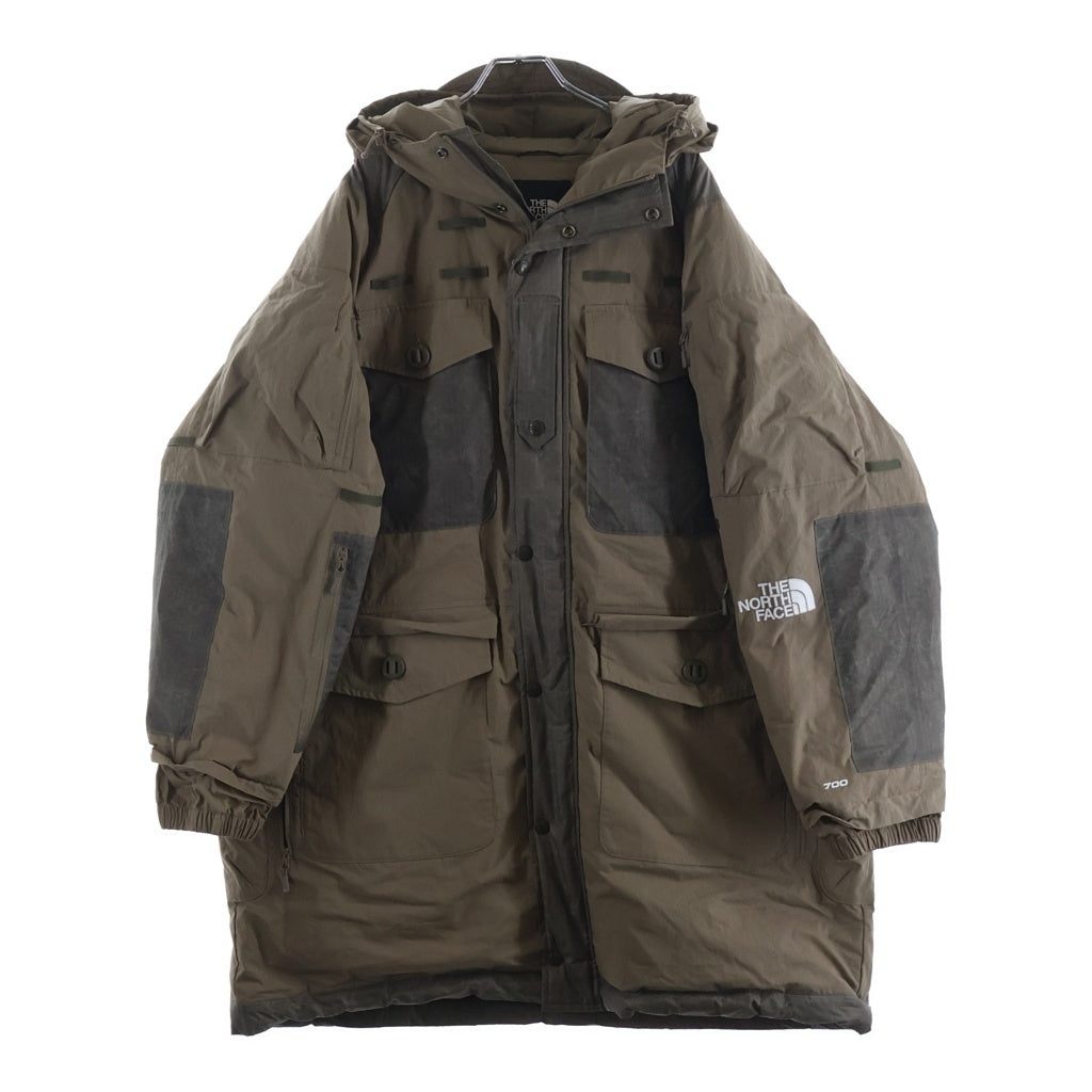 THE NORTH FACE(ザノースフェイス) SPER BESAR ナイロンダウンジャケット ベージュ NF0A8E20