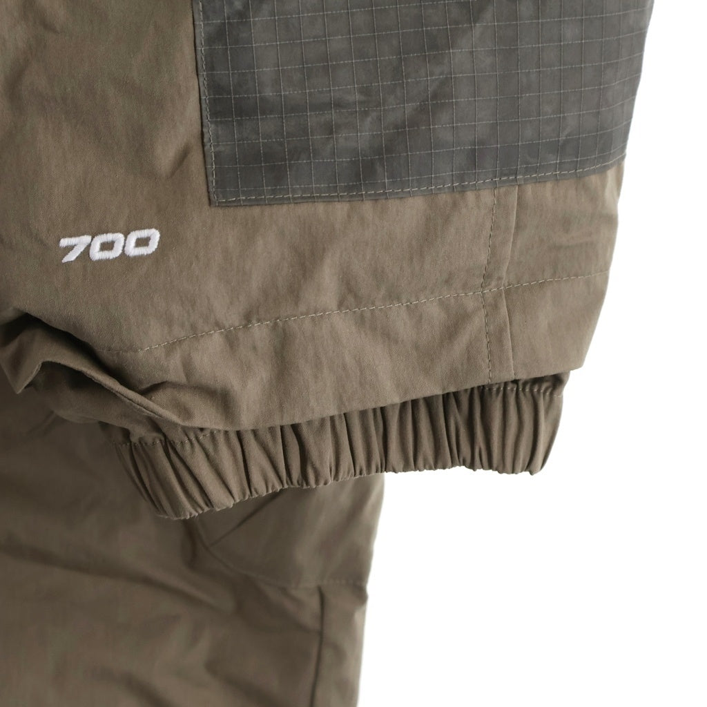 THE NORTH FACE(ザノースフェイス) SPER BESAR ナイロンダウンジャケット ベージュ NF0A8E20
