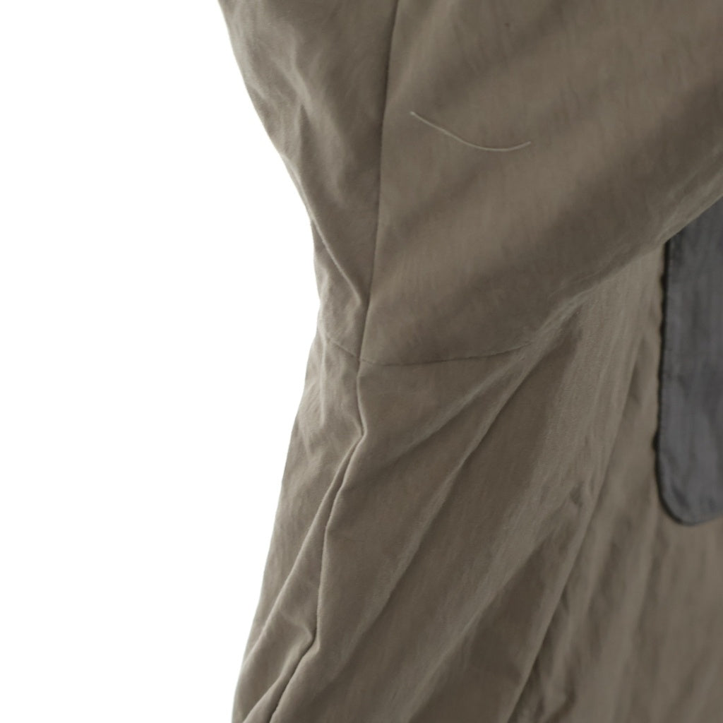 THE NORTH FACE(ザノースフェイス) SPER BESAR ナイロンダウンジャケット ベージュ NF0A8E20