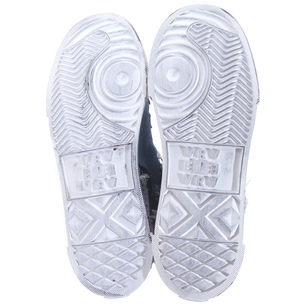 NO BRAND(ノーブランド) HEOS ×REVIVER LAB Sneaker Chrome ドッキング ローカットスニーカー ダッドスニーカー マルチカラー グレー 04502