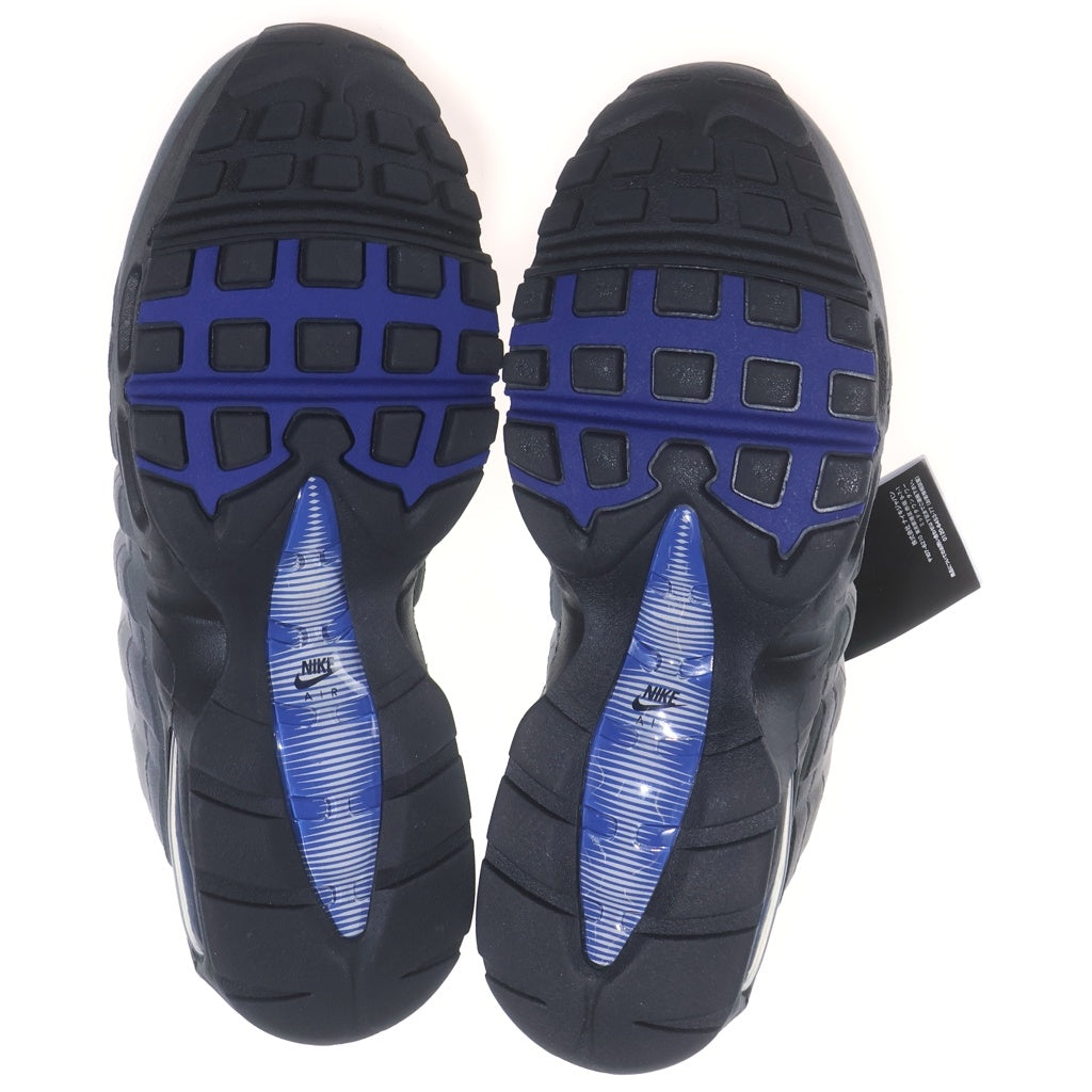 NIKE(ナイキ) WMNS AIR MAX 95 OG BIG BUBBLE OLD ROYAL HJ5996-001 ウィメンズ エアマックス95 ビッグバブル ローカットスニーカー グレー US11/28cm レディース