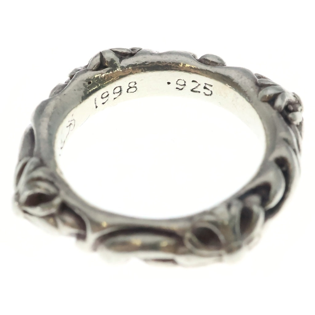 CHROME HEARTS(クロムハーツ) SBT BAND SBTバンドリング シルバー -