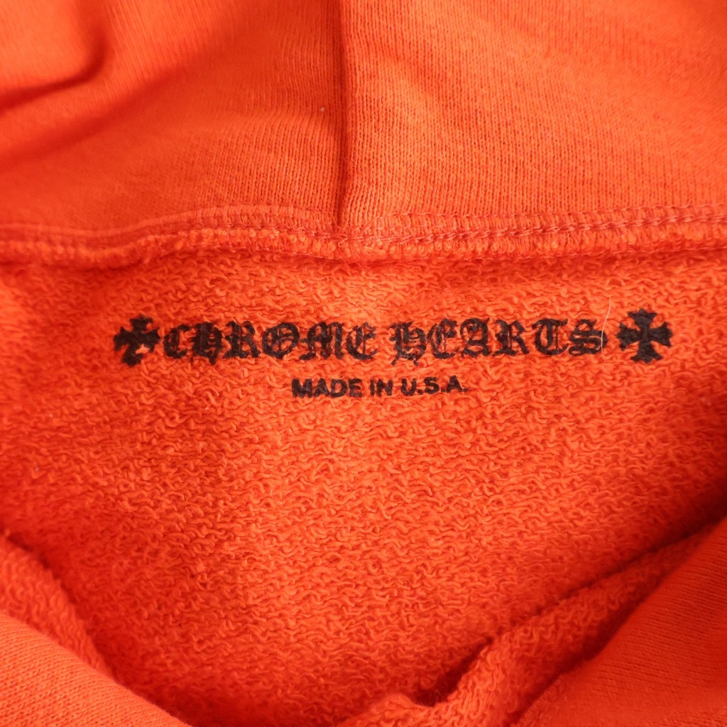 CHROME HEARTS(クロムハーツ) 23SS ×MATTY BOY PPO SPARK THE HEART HD PLVR ×マッティボーイ スパーク プルオーバー長袖スウェットパーカー フーディ レッド -