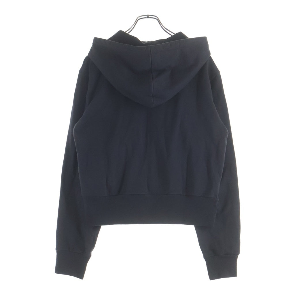 MASU(エムエーエスユー) BOYS MB ZIP-UP HOODIE ワンポイント刺繍 エンブロイダリー ジップアップパーカー フーディ グレー B25F9CS001