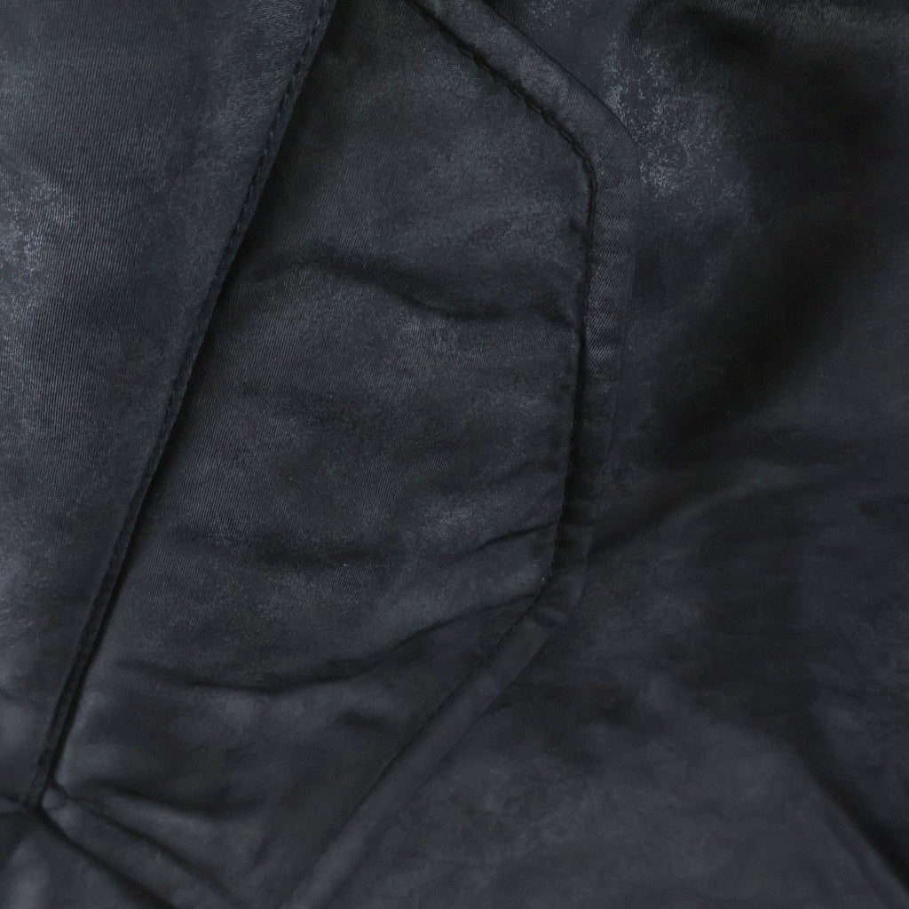KEISUKEYOSHIDA(ケイスケヨシダ) 24AW Casual Collection Flight Jacket MA-1 フライトジャケット ジップアップブルゾン ボンバージャケット ブラック KY14BL01