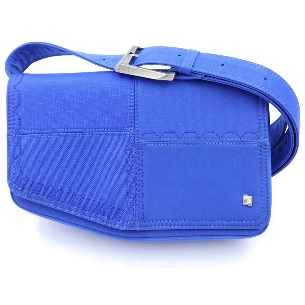 ADER ERROR(アーダーエラー) Prato Bag Product. 113 プラットバッグ プロダクト ショルダーバッグ ブルー レディース