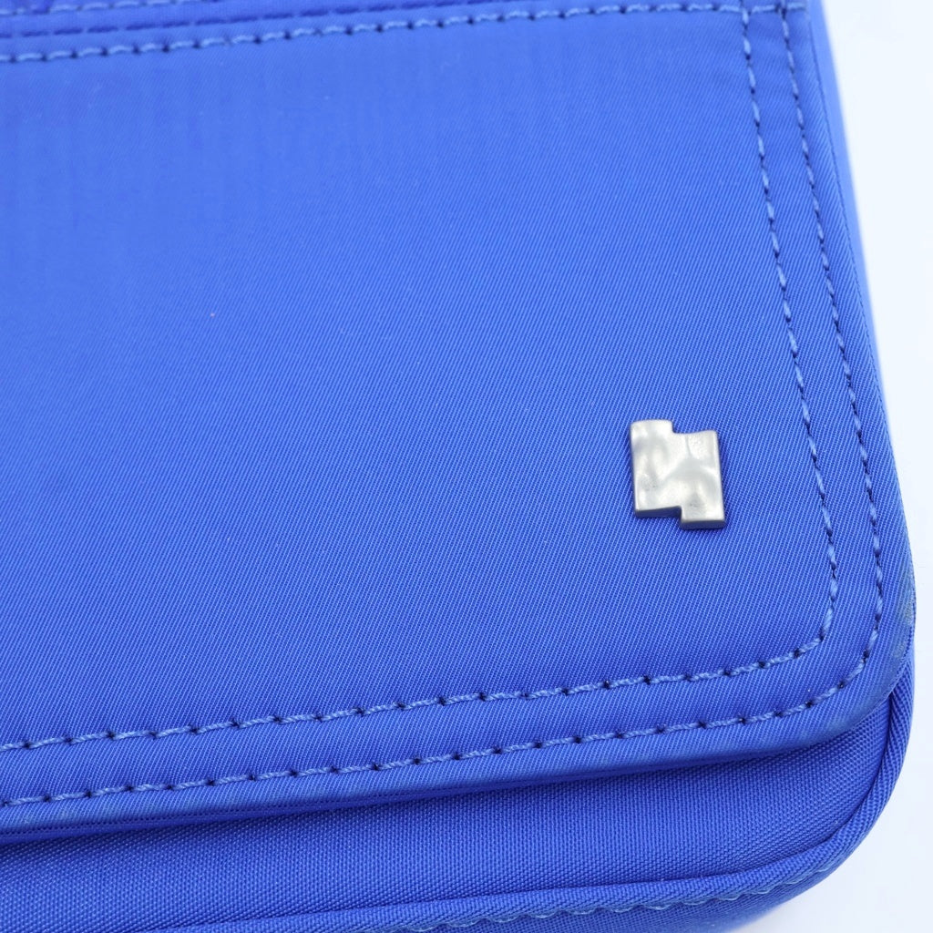 ADER ERROR(アーダーエラー) Prato Bag Product. 113 プラットバッグ プロダクト ショルダーバッグ ブルー レディース