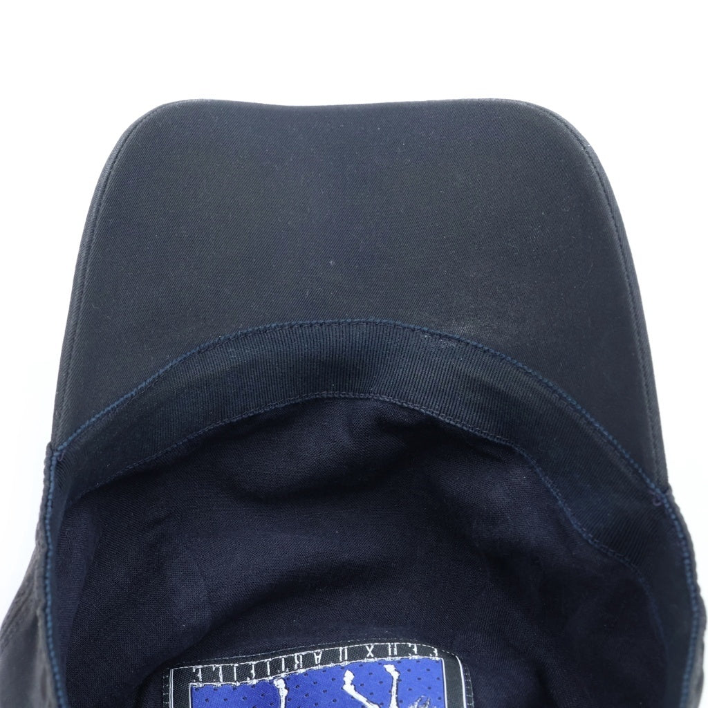 HERMES(エルメス) MILES H CUT Hカット スウィフトカーフスキン ベースボールキャップ ネイビー