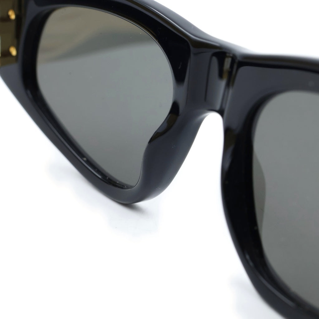 BALENCIAGA(バレンシアガ) キャットアイ サングラス サイドBBロゴ アイウェア 眼鏡 ブラック BB0095S レディース
