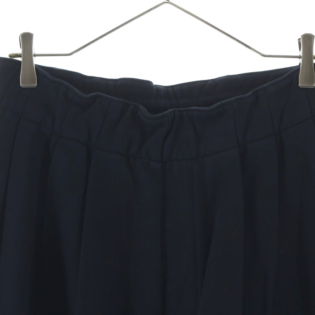 DRIES VAN NOTEN(ドリスヴァンノッテン) 25AW HADIUM ハディウム ワイドスウェットロングパンツ ブラック 252-011139-2611 レディース