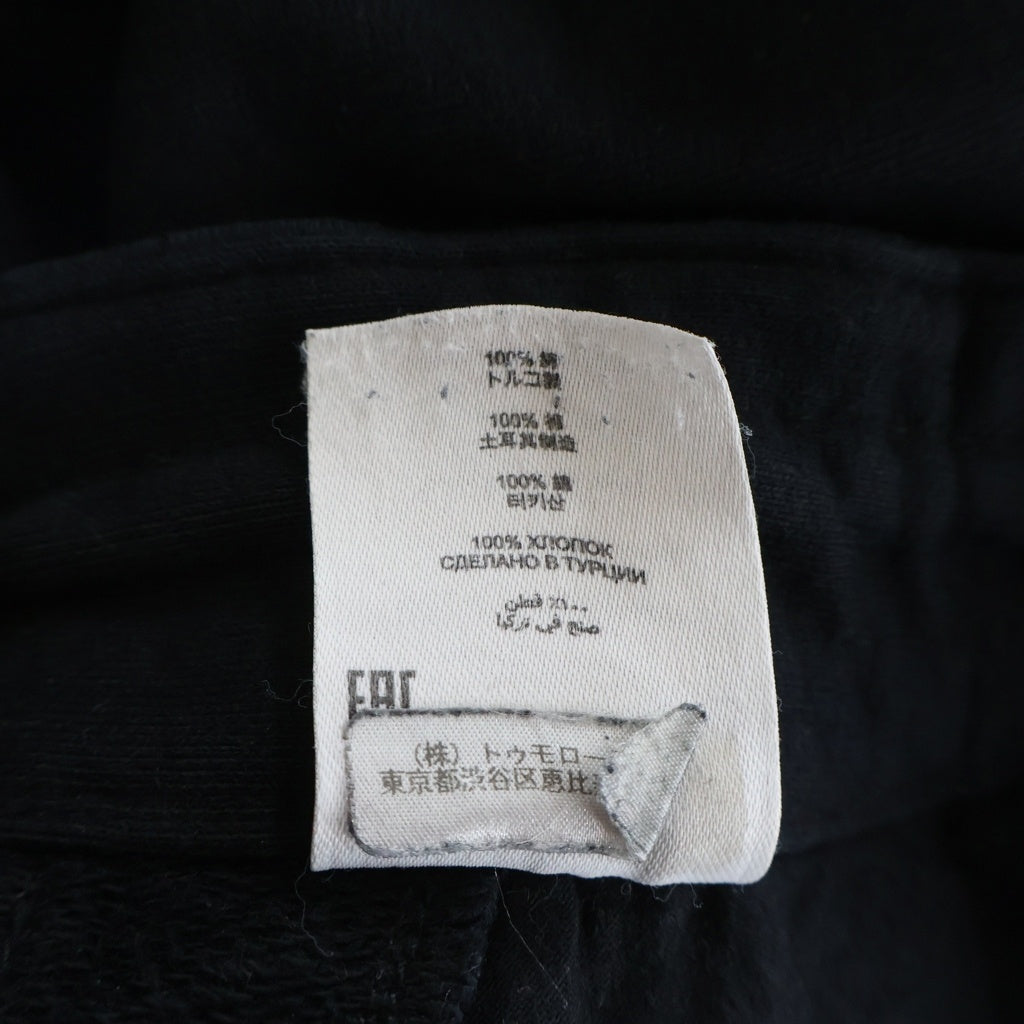 DRIES VAN NOTEN(ドリスヴァンノッテン) 25AW HADIUM ハディウム ワイドスウェットロングパンツ ブラック 252-011139-2611 レディース