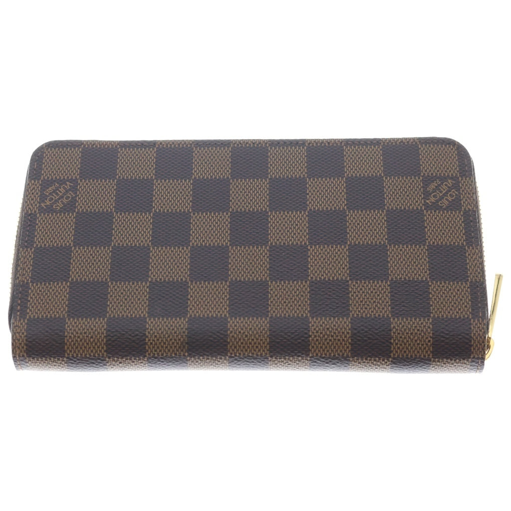 LOUIS VUITTON(ルイヴィトン) ダミエ ジッピー・ウォレット ラウンドジップ 長財布 ブラウン N41661