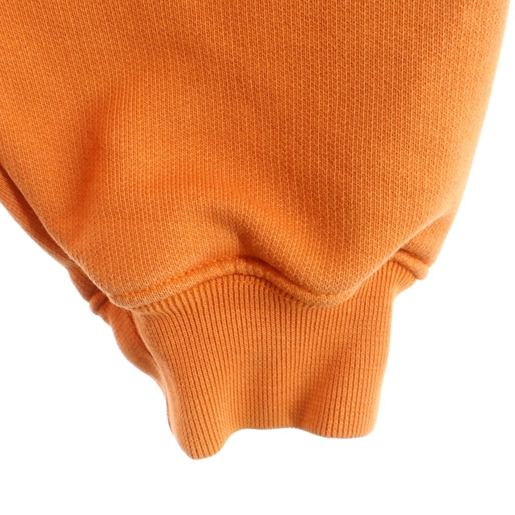 VETEMENTS(ヴェトモン) MY NAME IS OVERSIZED HOODIE UA52TR710X マイネームイズ オーバーサイズド フーディー スウェット プルオーバーパーカー フーディ オレンジ