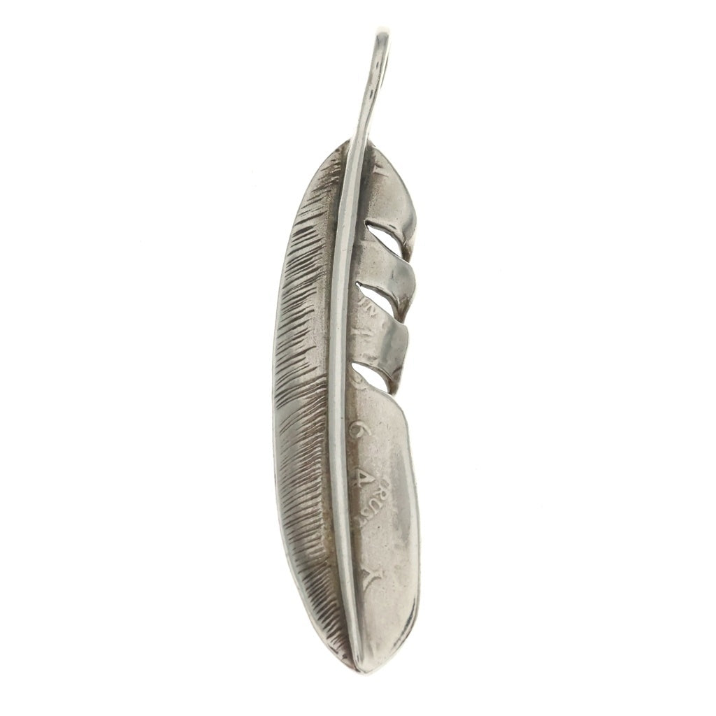 NORTH WORKS(ノースワークス) N-640 Necklace フェザー ネックレストップ シルバー