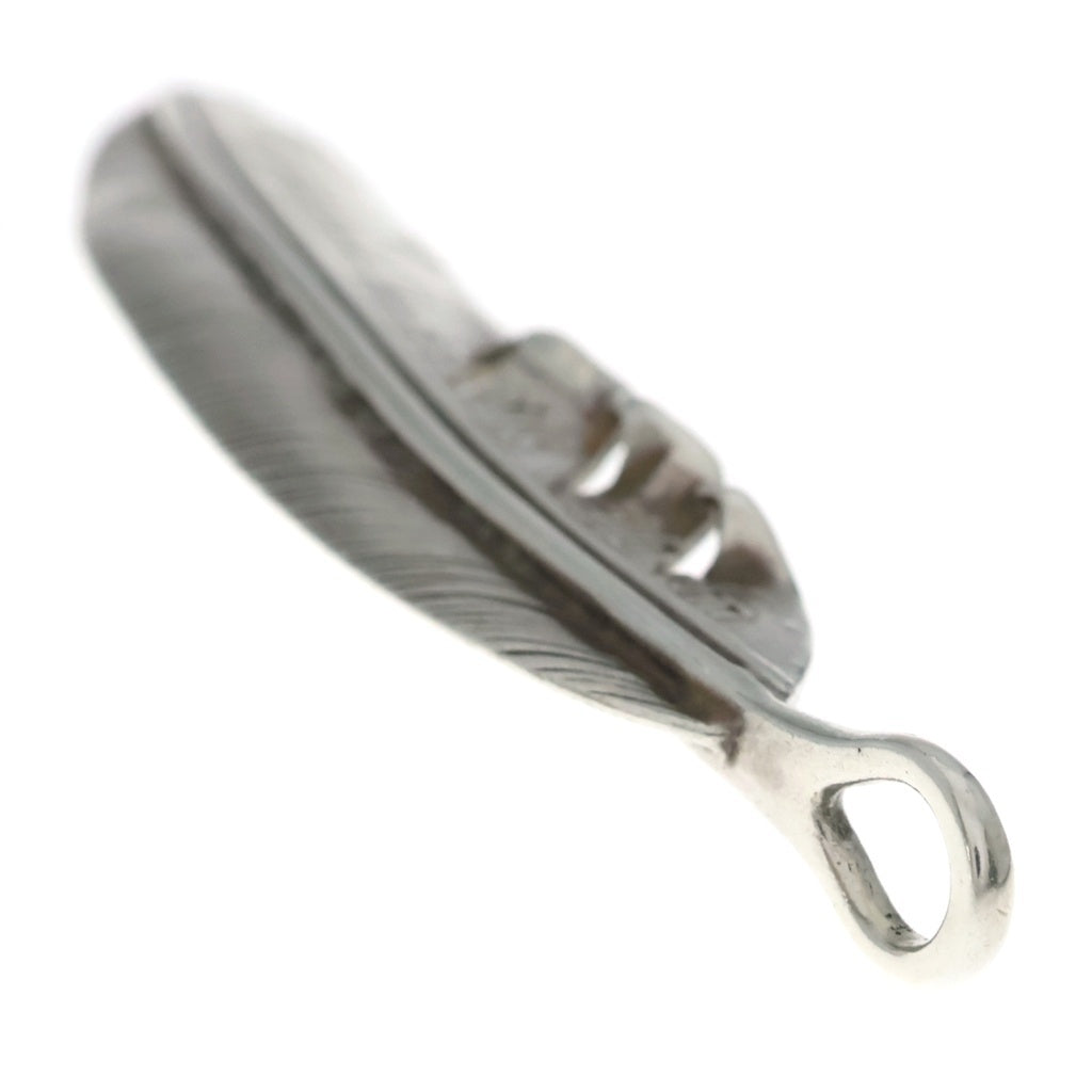 NORTH WORKS(ノースワークス) N-640 Necklace フェザー ネックレストップ シルバー