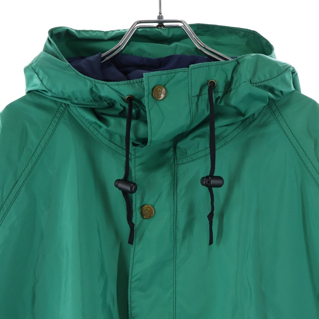 NO BRAND(ノーブランド) EMS 【イーエムエス】 90S GORE-TEX ゴアテックス ナイロンマウンテンジャケット グリーン -