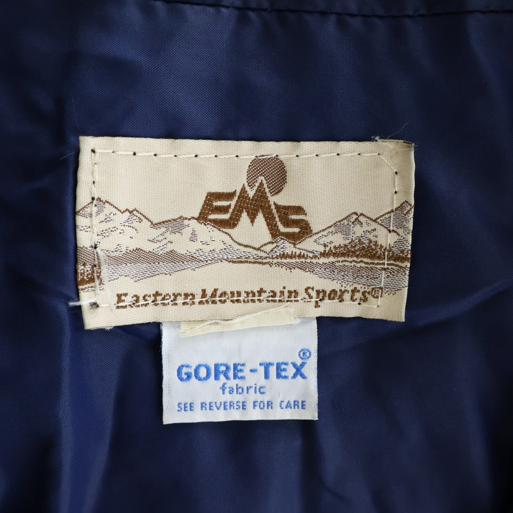 NO BRAND(ノーブランド) EMS 【イーエムエス】 90S GORE-TEX ゴアテックス ナイロンマウンテンジャケット グリーン -