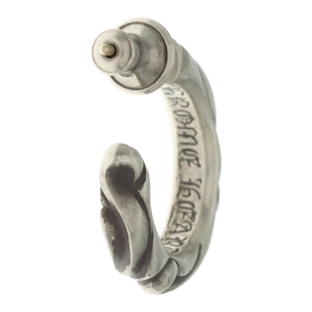 CHROME HEARTS(クロムハーツ) HOOP SCROOL スクロール フープピアス シルバー BCA102