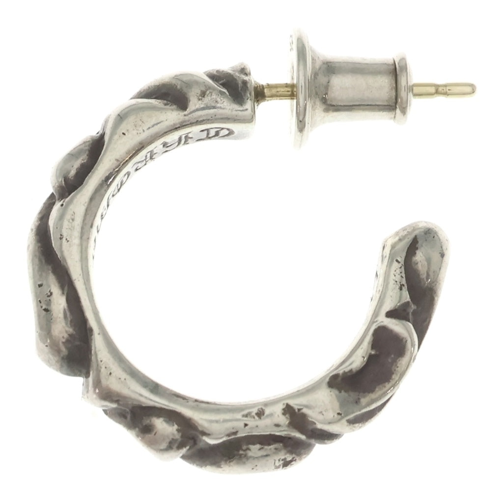 CHROME HEARTS(クロムハーツ) HOOP SCROOL スクロール フープピアス シルバー BCA102