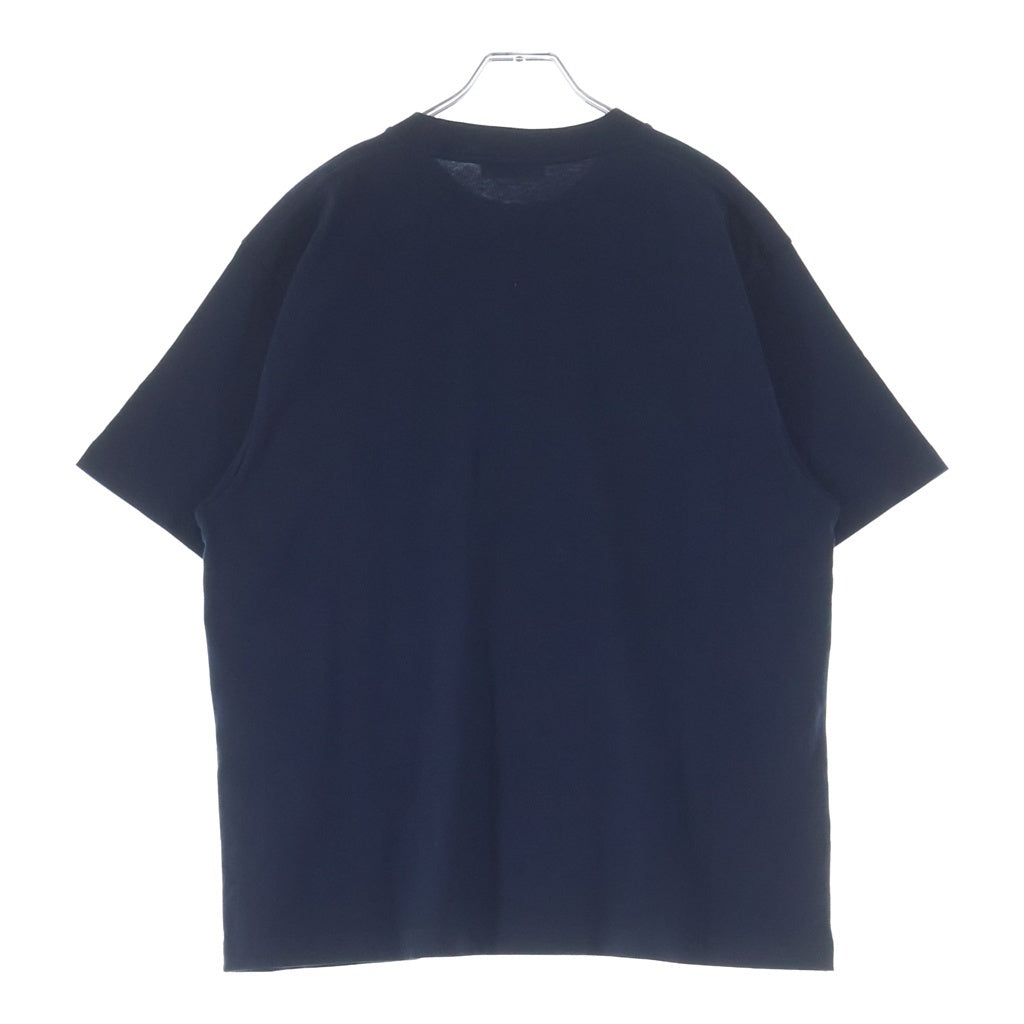 BALENCIAGA(バレンシアガ) 19SS PARIS FLAG REGULAR T-SHIRT 594579 TGV48 パリス フラッグ レギュラー クルーネック半袖Tシャツカットソー ブラック