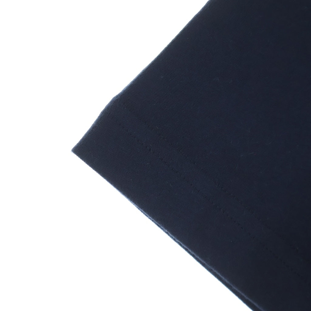 BALENCIAGA(バレンシアガ) 19SS PARIS FLAG REGULAR T-SHIRT 594579 TGV48 パリス フラッグ レギュラー クルーネック半袖Tシャツカットソー ブラック