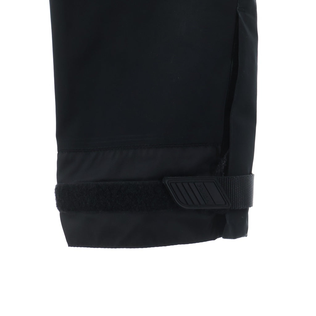 PRADA(プラダ) 18SS 裾ラバーロゴ スラックス ブラック SPG46