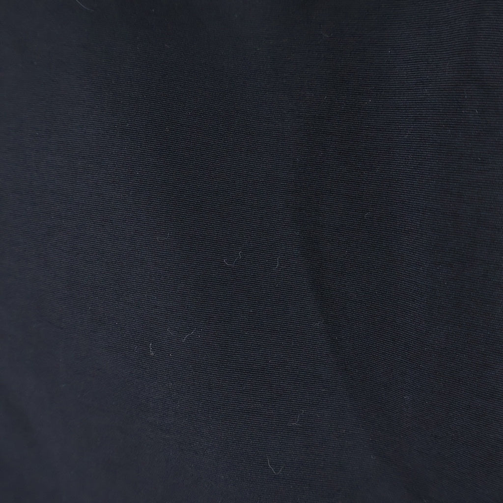 BURBERRY(バーバリー) フロントロゴジップ フーデッド ナイロンジャケット ブラック 8004470