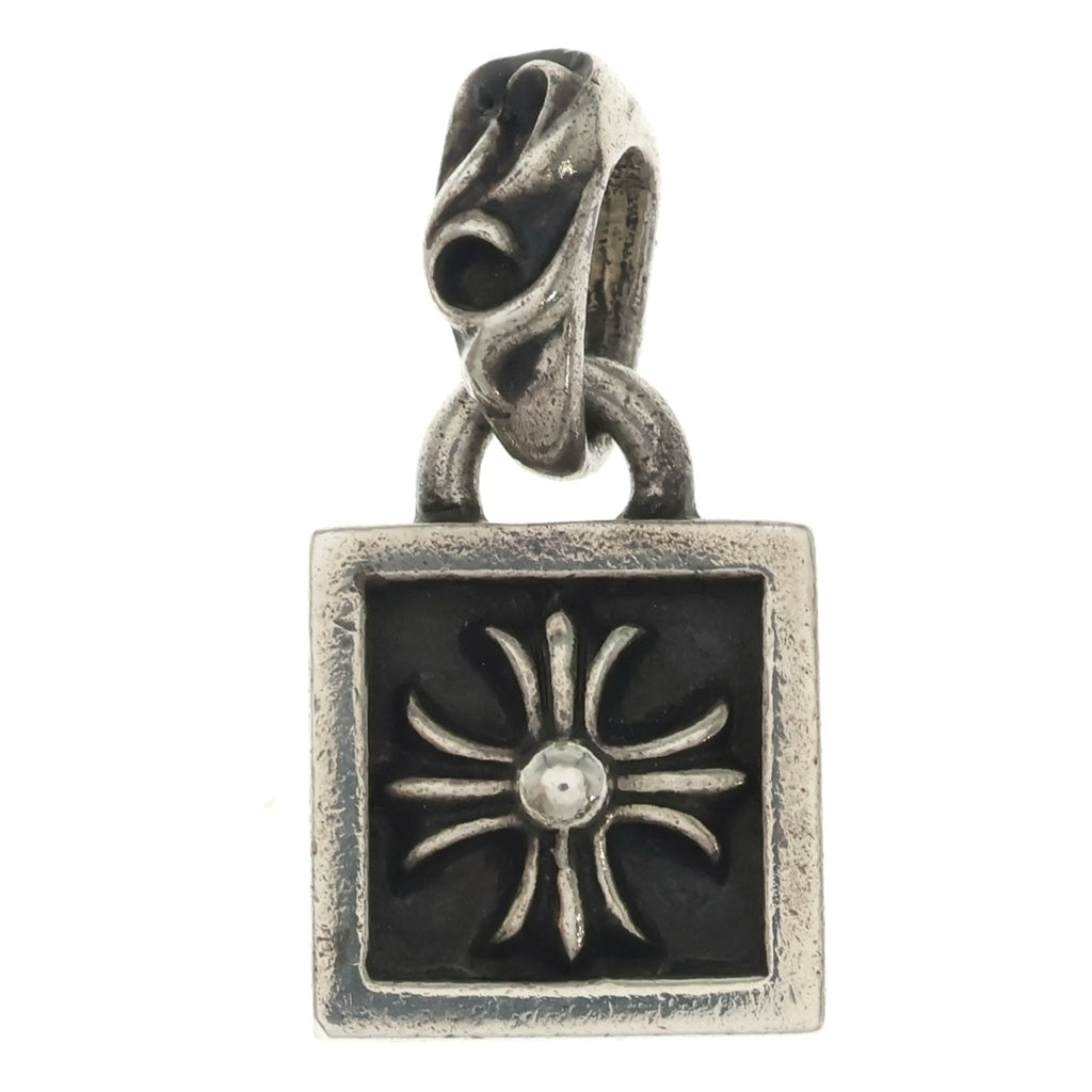CHROME HEARTS(クロムハーツ) FRAMED CH PLUS フレームドCHプラス チャーム ペンダントトップ シルバー BCA271