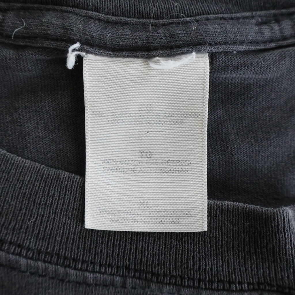 VINTAGE(ヴィンテージ) 00SS CELINE DION LAS VEGAS TOUR TEE セリーヌ ディオン ラスベガス ツアー プリント クルーネック半袖Tシャツカットソー ブラック -