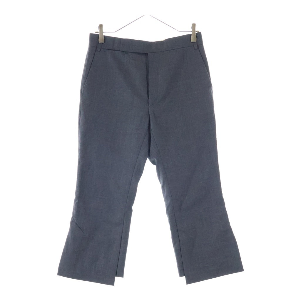 NAMACHEKO(ナマチェコ) MERO TROUSERS メロ ウールスラックス グレー NS190501