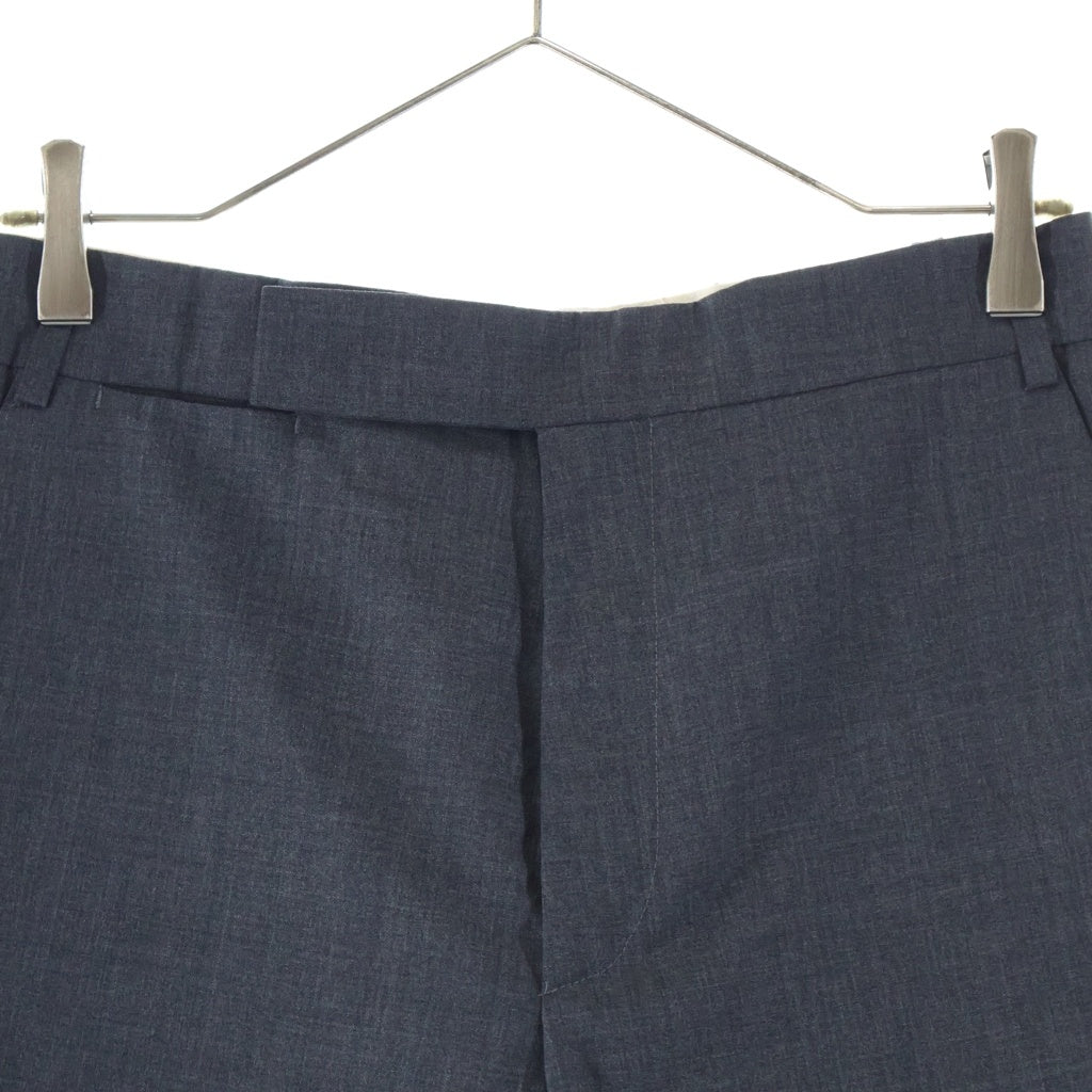 NAMACHEKO(ナマチェコ) MERO TROUSERS メロ ウールスラックス グレー NS190501