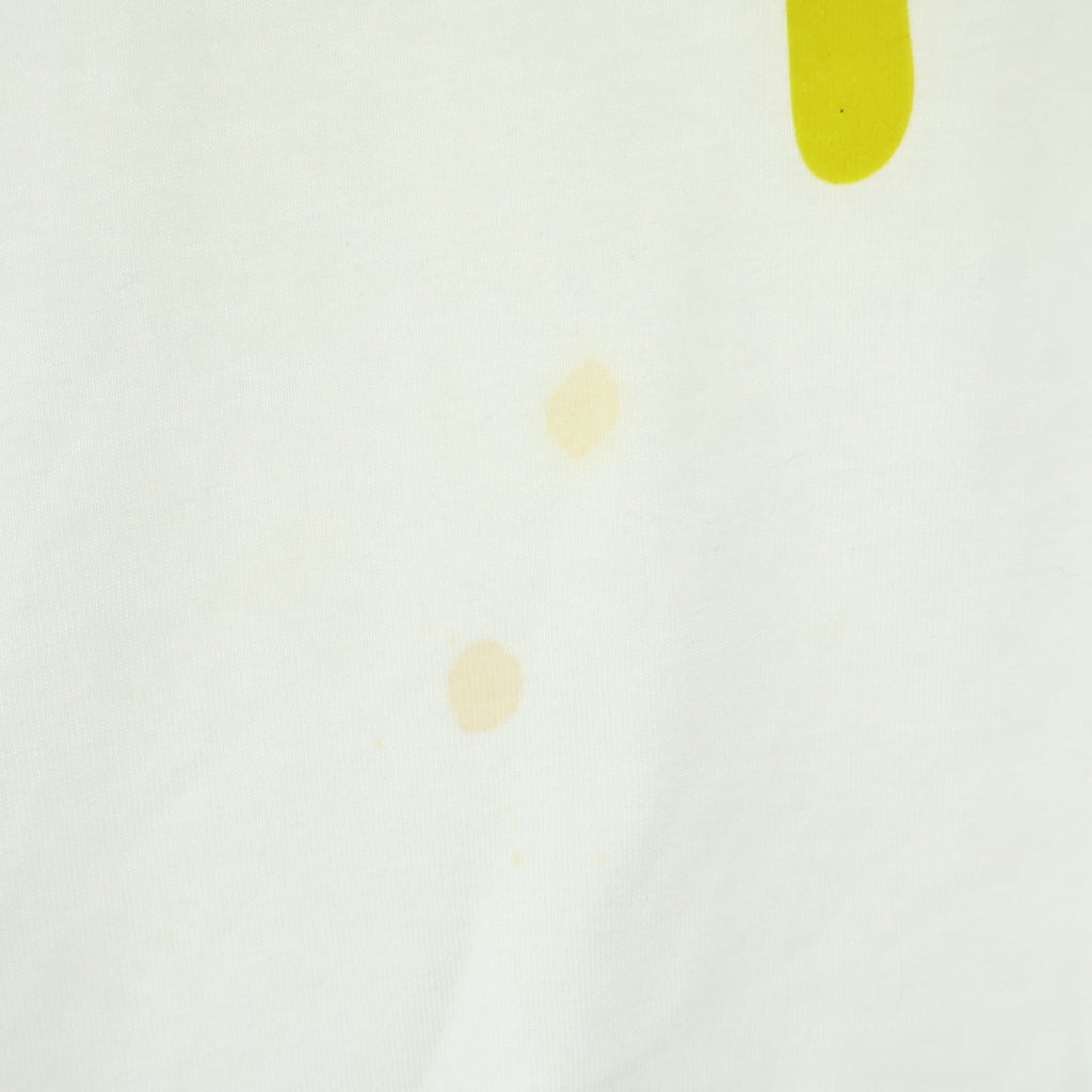 BALENCIAGA(バレンシアガ) 20SS SMILEY T-SHIRT スマイリー フロントプリントクルーネック半袖Tシャツカットソー ホワイト 641675 TKVA1