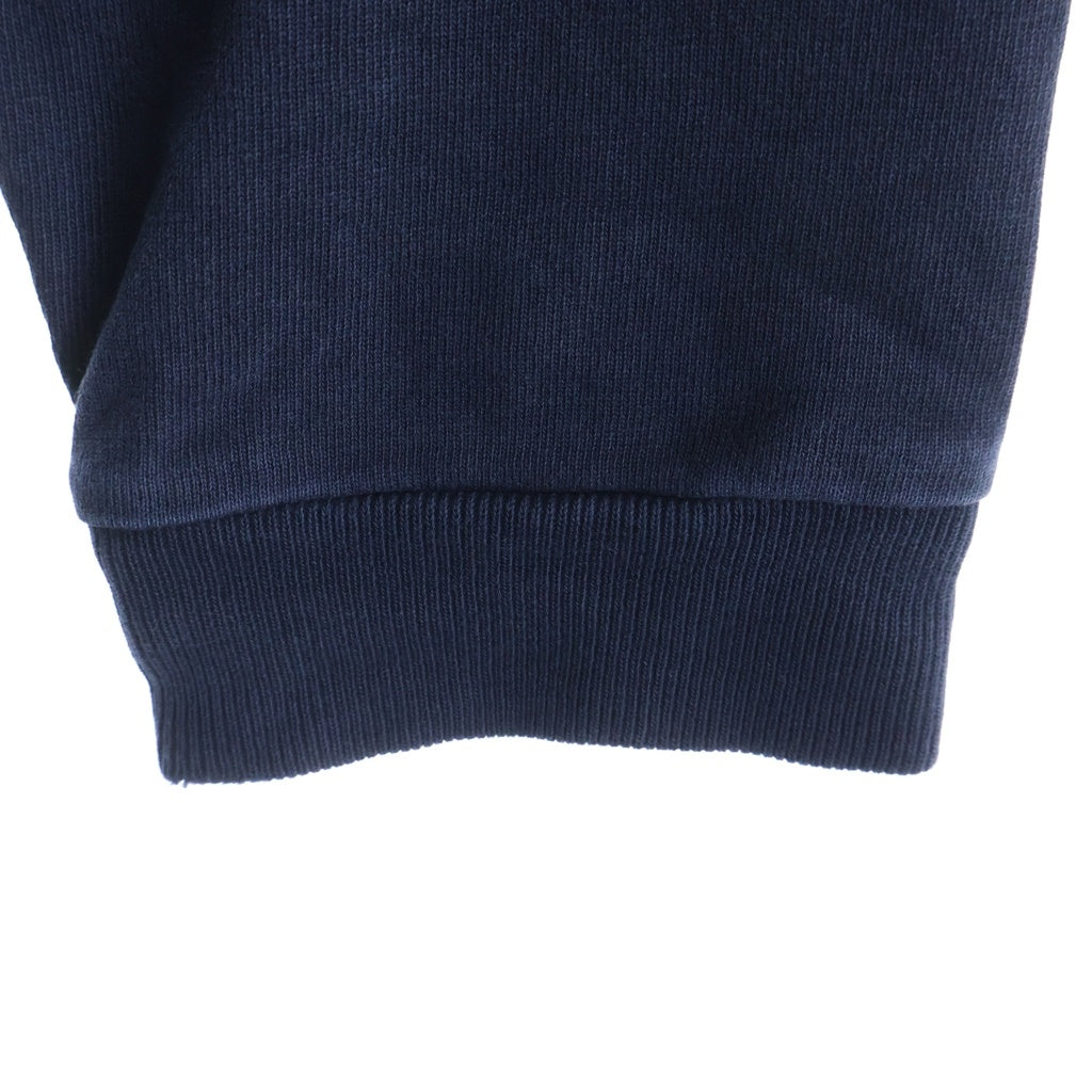 LOUIS VUITTON(ルイヴィトン) 21SS インサイドアウト バックネックタグ クルーネック長袖Tシャツカットソー ロンT ネイビーRM211Q JYN HIY46W RM211Q