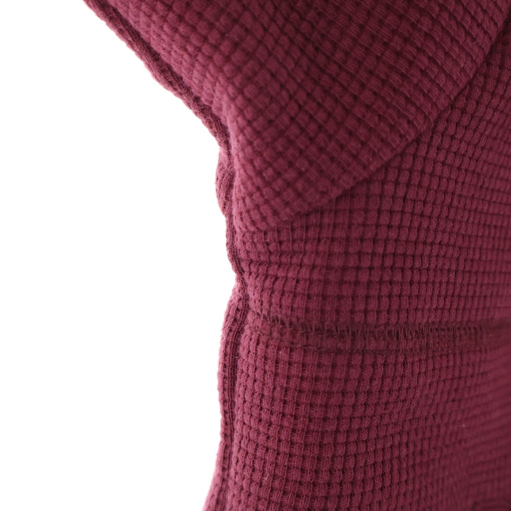 NO BRAND(ノーブランド) THE Edge of Earth BARILOUCHE QUILTED JACKET バリルーシュ キルティング ジャケット ラインストーン ブルゾンジャケット レッド