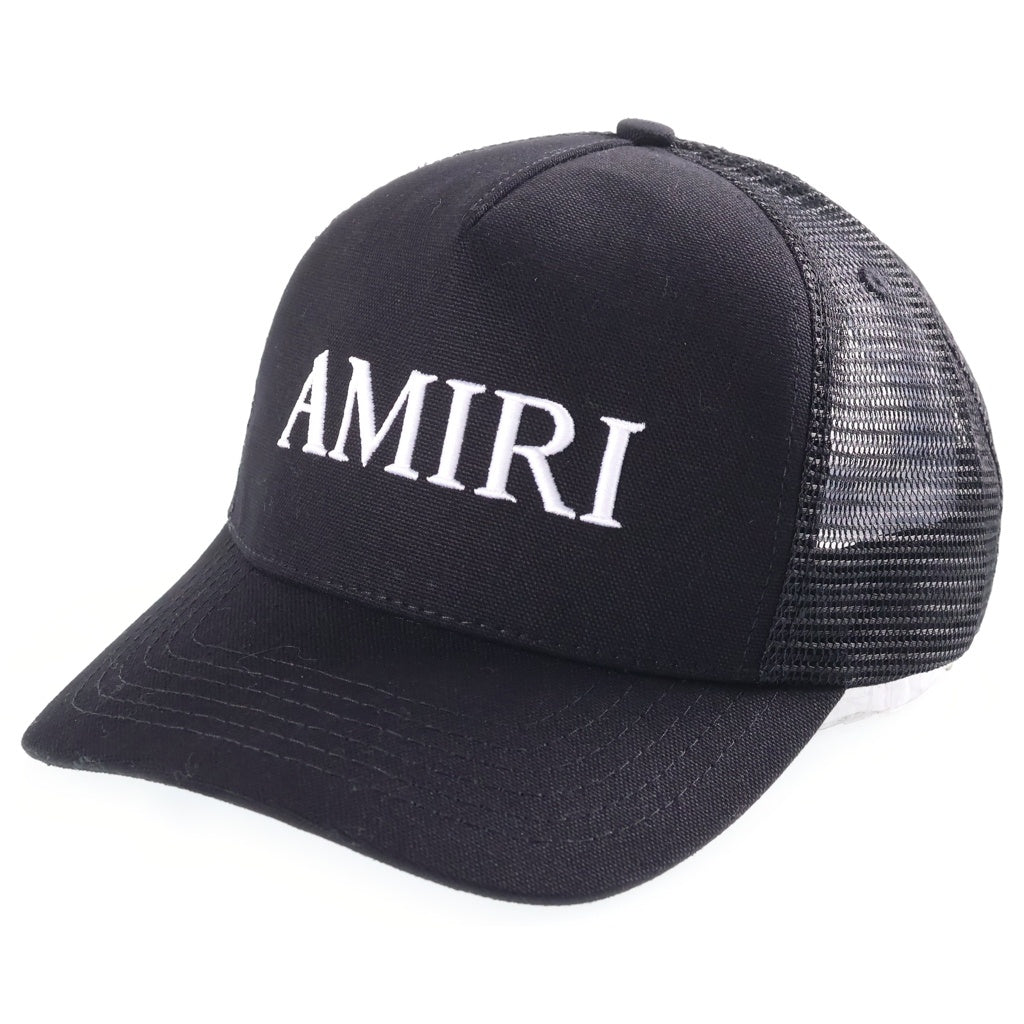 AMIRI(アミリ) 25AW CORE LOGO TRUCKER HAT ロゴ刺繍 メッシュキャップ ベースボールキャップ 帽子 AMHATR1014