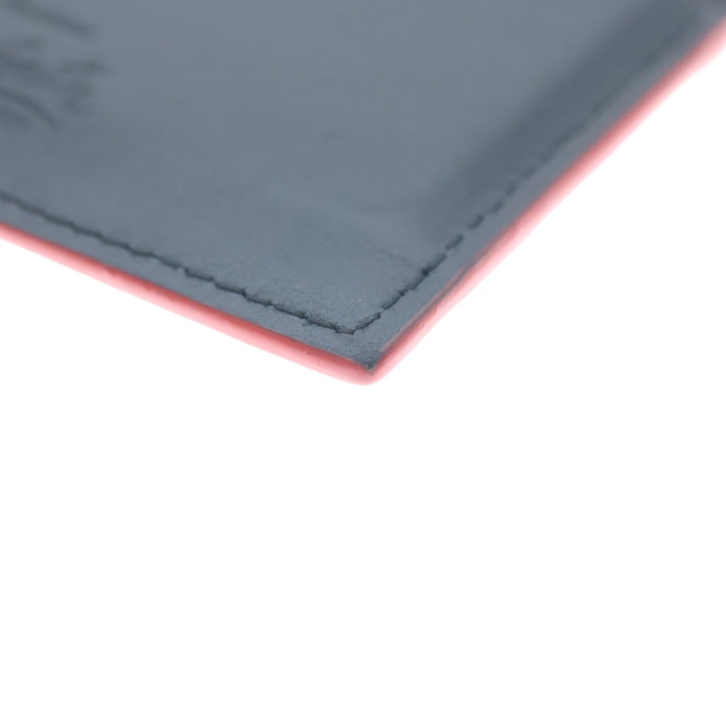 CHRISTIAN LOUBOUTIN(クリスチャンルブタン) KIOS Card Holder スタッズカードホルダー ブラック