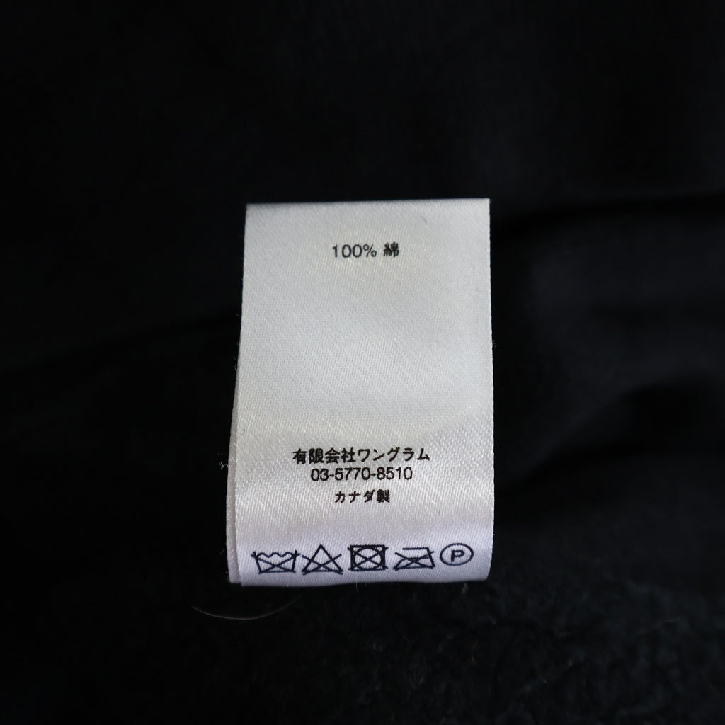 SUPREME(シュプリーム) 17AW Patent Chenille Arc Logo Hooded Sweatshirt パテント シェニール アーチロゴ フーデッド プルオーバー長袖スウェットパーカー フーディ ブラック -